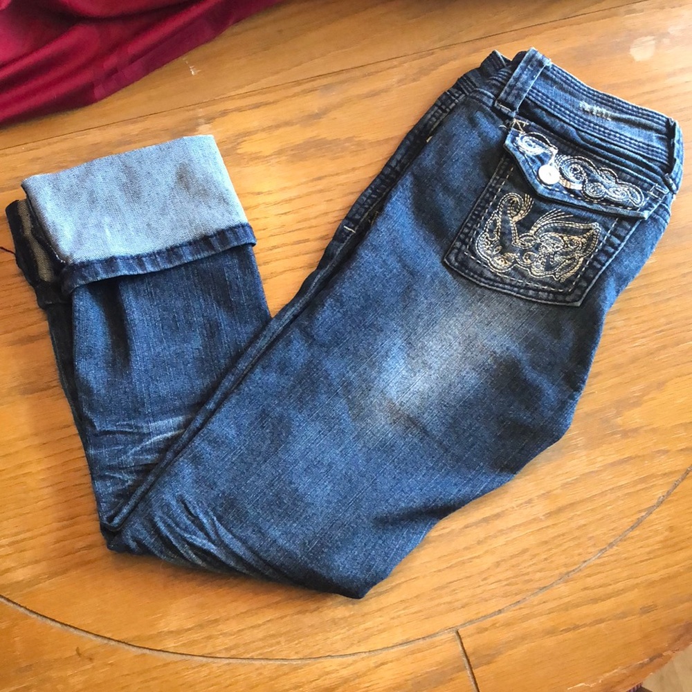 Jean capris